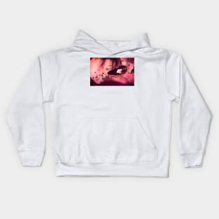 Glitterball Bougainvillea Kids Hoodie